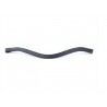 Bridle2fit stock- frontal cuir noir - 40cm