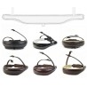 Bridle2fit stock- S1bridon - havanne plat medium