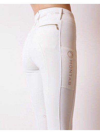 Montar- Luna rosegold - blanc