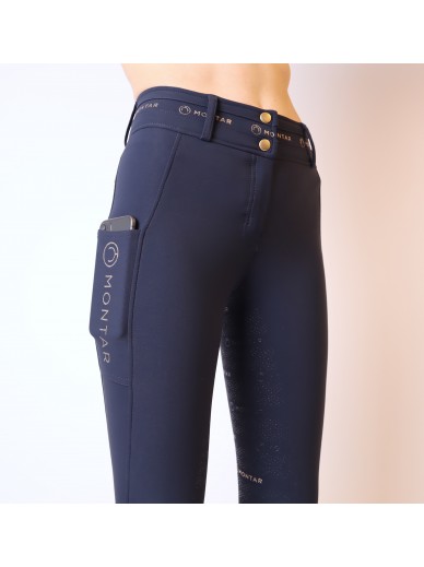 Montar- Luna rosegold - dark navy