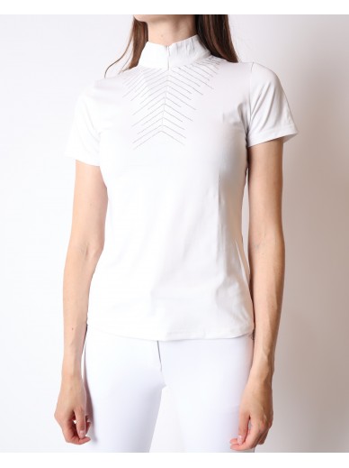 Montar- Top Bling - blanc