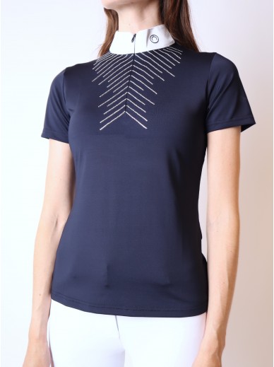 Montar- Top Bling - marine