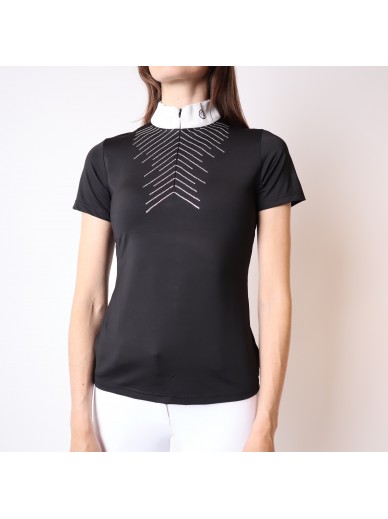 Montar- Top Bling - noir