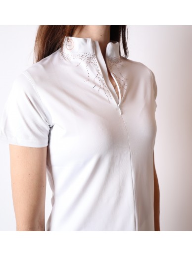 Montar- Top Femka rosegold - blanc