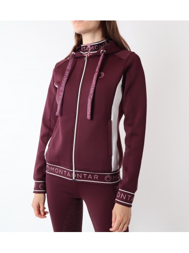 Montar- Alia sweatshirt - plum