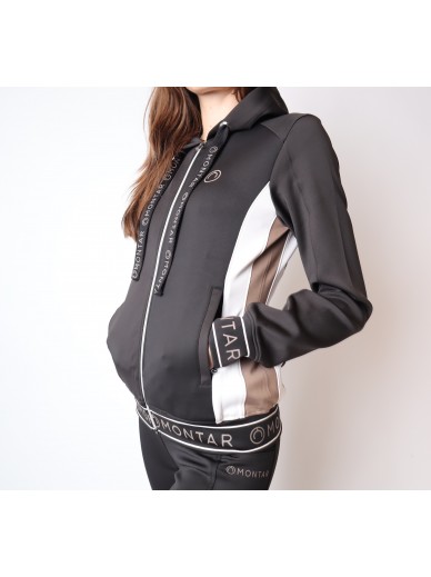 Montar- Alia sweatshirt - noir