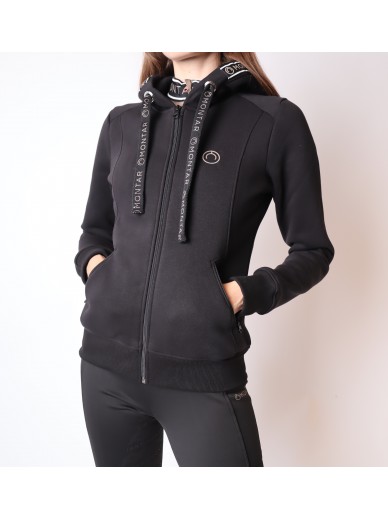 Montar- Monroe sweatshirt - noir