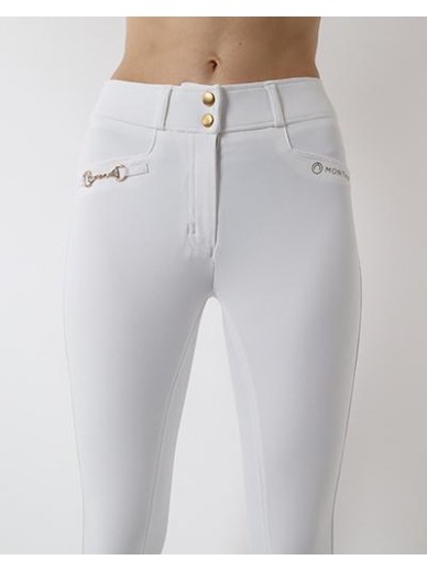 Montar- Molly rosegold - blanc
