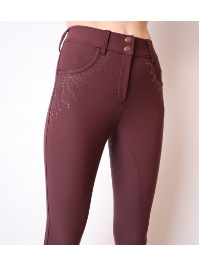 Pantalon sales equitation equipage