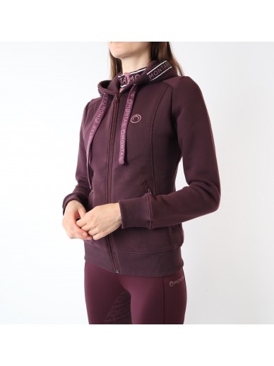 Montar- Monroe sweatshirt - plum