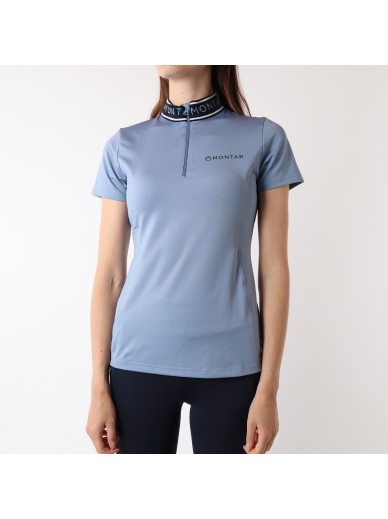 Montar- Top Lyra - ocean blue