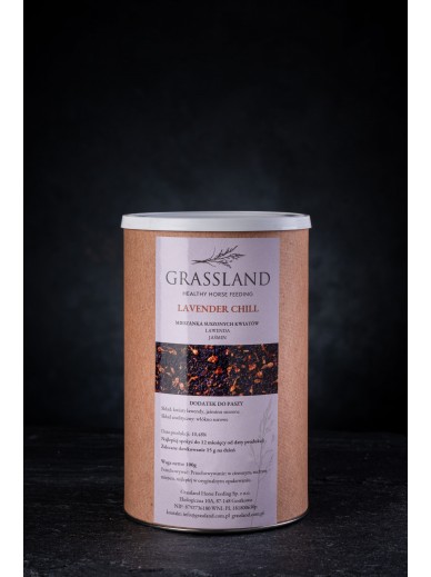 Grassland - Tube fleurs lavander chill