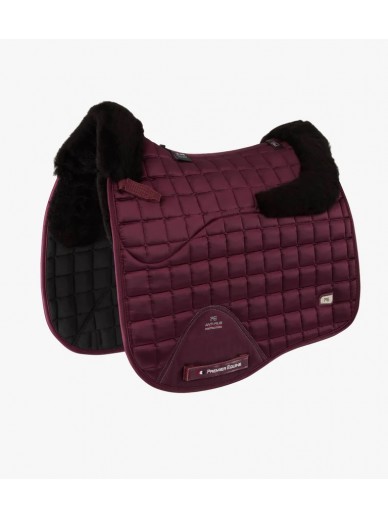 Premier equine - Tais Atlantis laine satin - wine