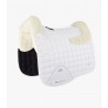 Premier equine - Tapis Atlantis laine satin - blanc