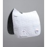 Premier equine - Tapis blanc avec patch numero
