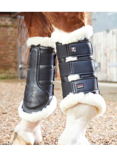 Premier equine - Guetres techno wool - noir
