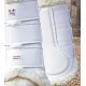 Premier equine - Guetres techno wool - blanc
