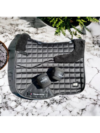 Set all black dressage