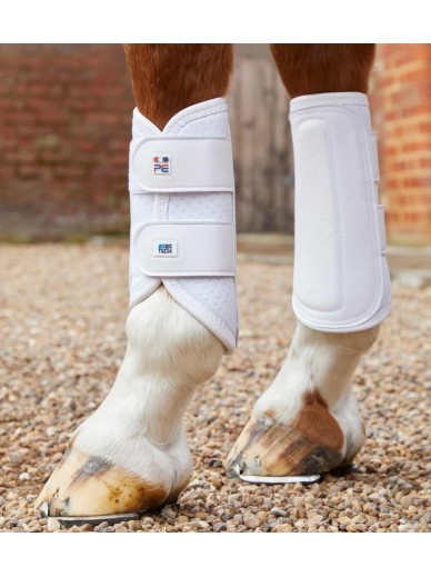 Premier equine - Guetres Air-Tech - blanc