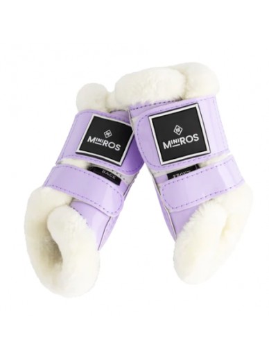 Mrs Ros - set guêtres- lilac breeze