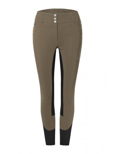 Cavallo - pantalon Celine x grip prenium - taupe graphite