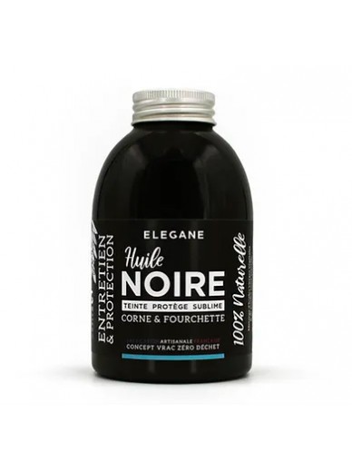 Elegane - huile noire 100% naturelle - 400ml