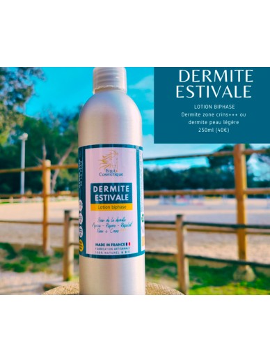 Equi cosmetique - lotion dermite estivale - 250ml