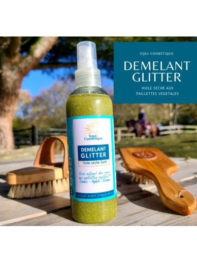 Equi cosmetique - demelant glitter - 2 tailles