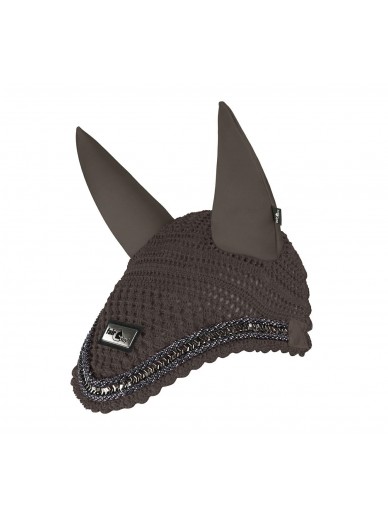 FairPlay - bonnet Hexagon arrow - taupe grey