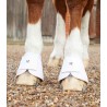 Premier equine - Cloches carbon - blanc
