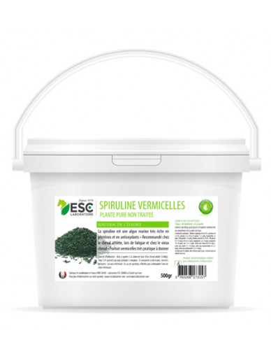 ESC - spiruline vermicelles