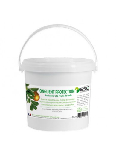 ESC - ONGUENT PROTECTION INTERSAISON – Soin sabots à l´huile de cade – 3L