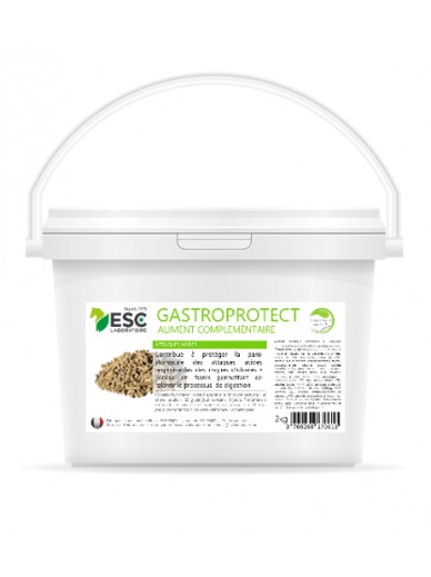 ESC - gastro protect - Estomac sensible cheval – Complément enrichi à base de plantes