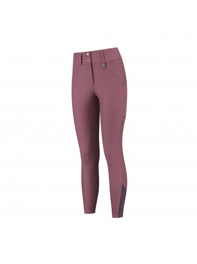 Mrs Ros - Pantalon Amsterdam - dark rose