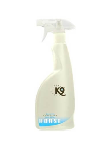 K9 horse - Spray anti-statique démêlant et lustrant
