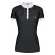 FairPlay - top aiko - manches courtes - noir