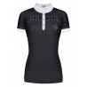 FairPlay - top aiko - manches courtes - noir