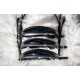 HB - muserolle allemande vernie strass - 3 coloris