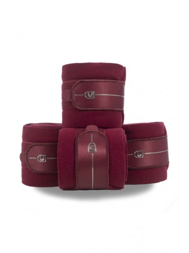 Cavallo - Bandes polaire Cavaljola - dark red