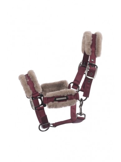 Cavallo - licol Cavaljany - dark red