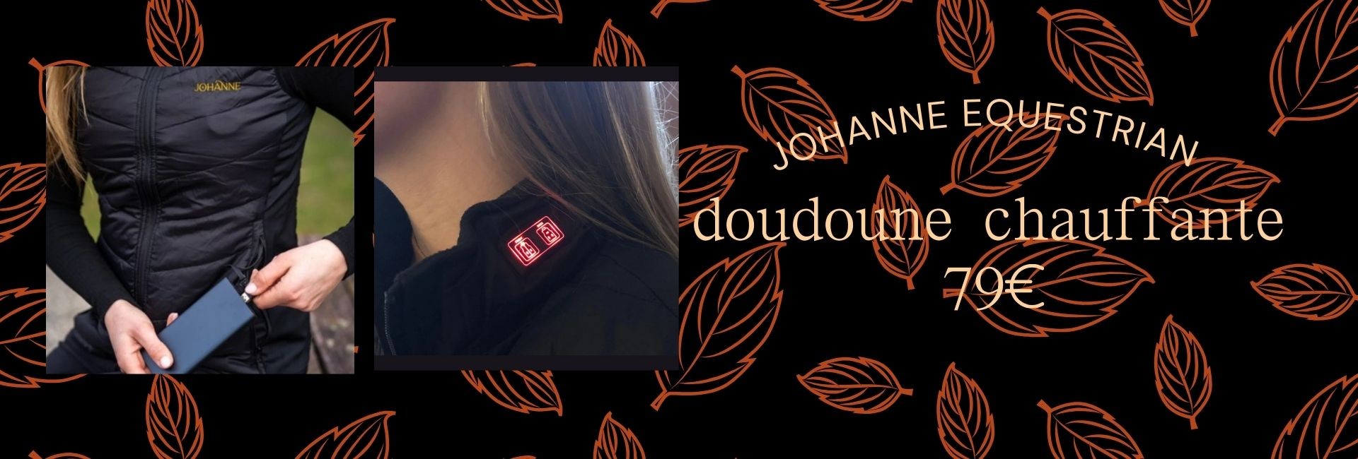 DOUDOUNE CHAUFFANTE